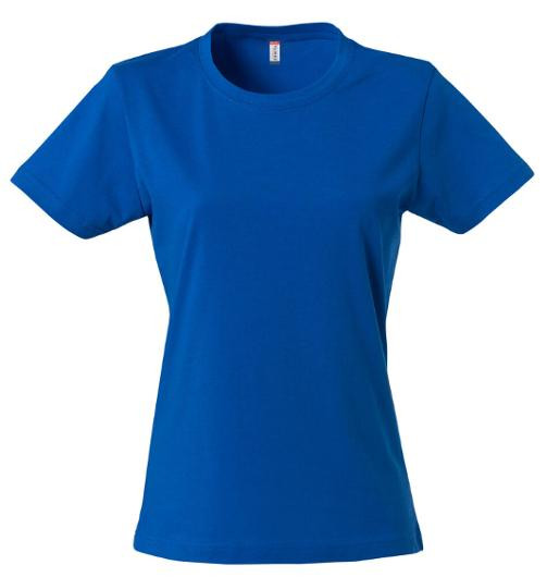 BildeT-shirt CLIQUE 029031 dam blå S