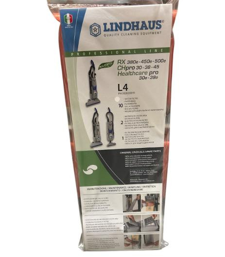 BildeDammsugarpåse LINDHAUS rx450e 10/fp