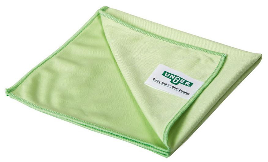 BildeFönsterduk UNGER MicroWipe 40x40 grön