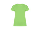 T-shirt funkt CLIQUE 029039 dam grön XS