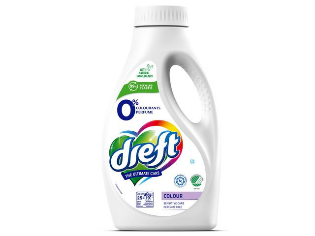 BildeTvättmedel DREFT Sensitive Color 1L