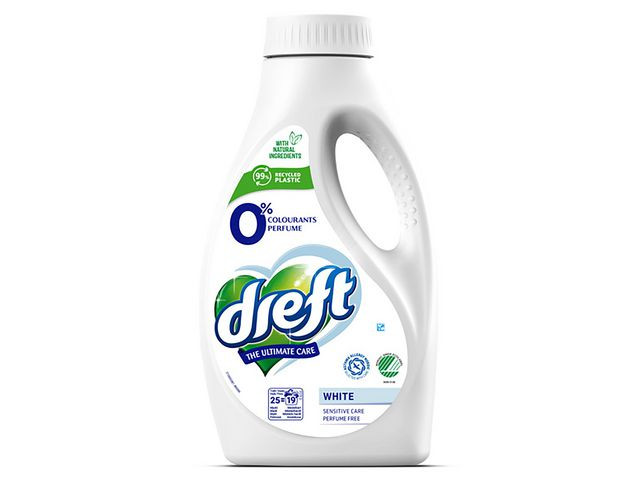 BildeTvättmedel DREFT Sensitive White 1L