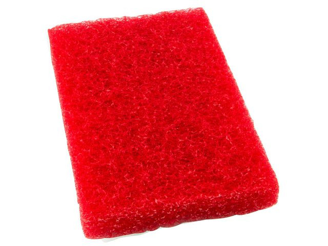 BildeSkurblock OSMO Mini 95x155mm röd