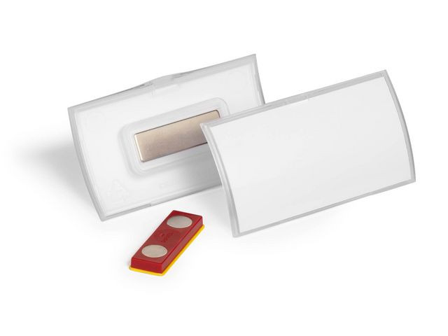 BildeNamnskylt CLICK FOLD rPP 75x40mm 10/fp