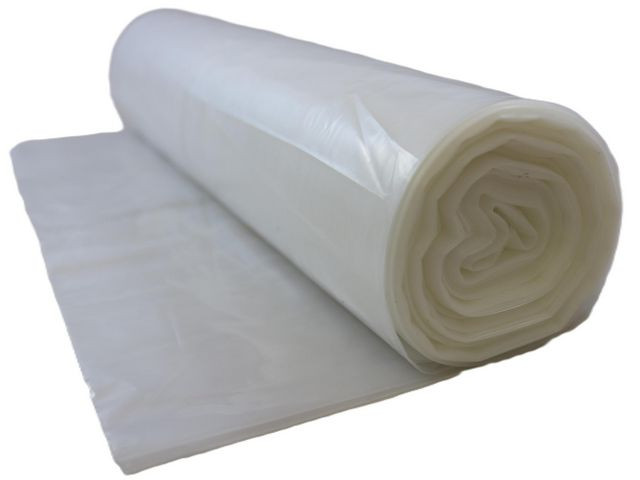 BildePlastsäck LD R100% 240L 30my transp10/rl