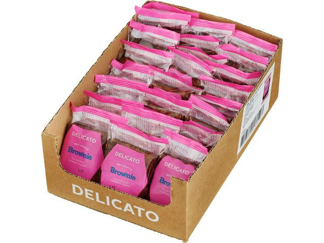 BildeKakor DELICATO Brownie 70g 25/fp