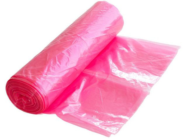 BildeInsatspåse LD ESD 36L rosa 100/rl