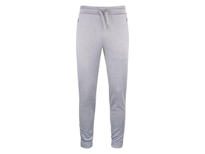 BildeSweatpants CLIQUE Basic Act gråmel 3XL