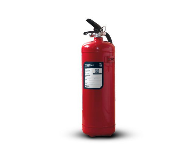 BildeBrandsläckare ReUse pulver 43A röd