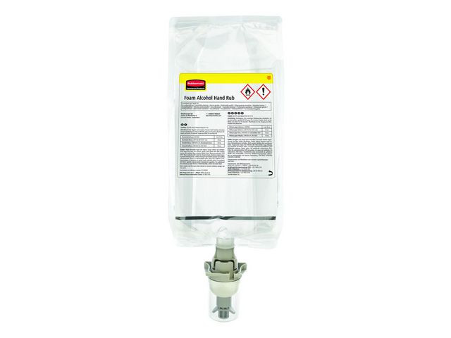 BildeHanddesinfektion RUBBERMAID skum 70% 1L