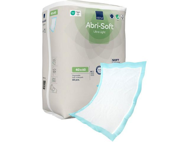 BildeInkoskydd Abri-Soft U-Light 60x40 60/fp