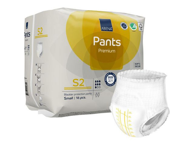 BildeInkoskydd Pants S2 Premium 60-90 16/fp
