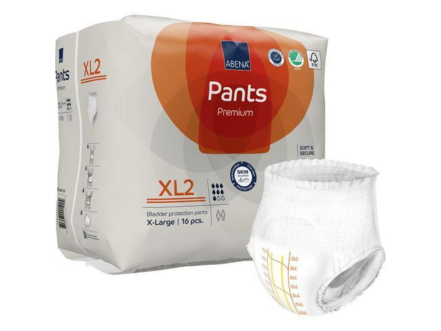 BildeInkoskydd Pant XL2 Premium 130-170 16/fp