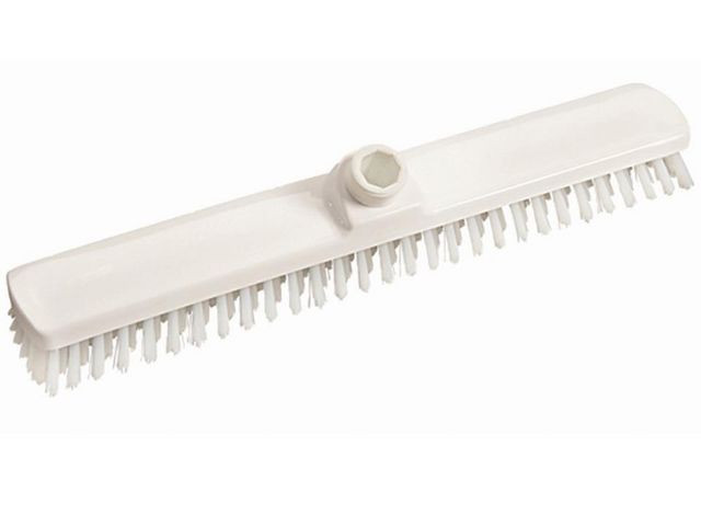 BildeSkurborste DIVERSEY hård 40cm vit