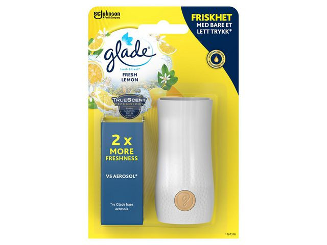 BildeDispenser GLADE Luktförbättrare kit 10ml