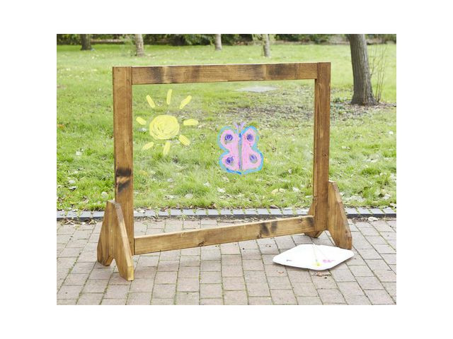 BildeGolvstaffli med plexiglas