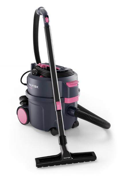 BildeDammsugare NILFISK VP300 HEPA Pink T EU