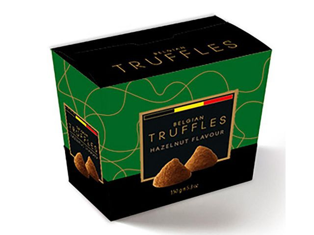 BildeChoklad Belgien Truffles Hazelnut 150g