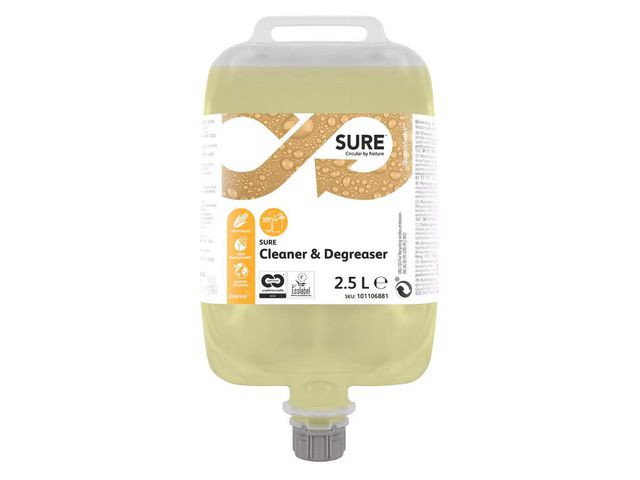 BildeGrovrent SURE Cleaner&Degreaser QS 2,5L