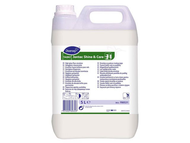 BildeGolvpolish TASKI Jontec Shine & Care 5L
