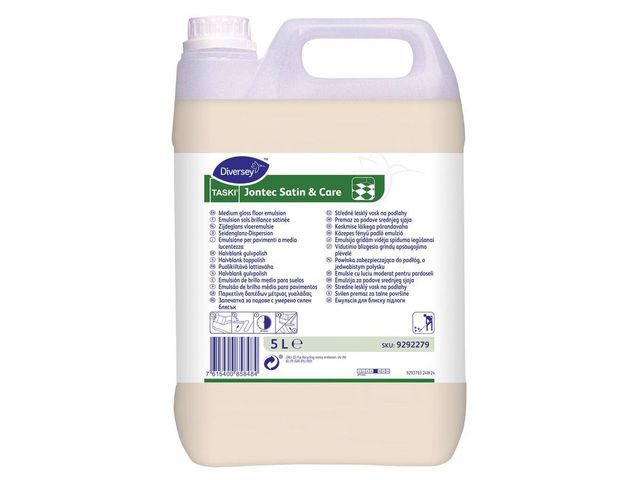 BildeGolvpolish TASKI Jontec Satin & Care 5L