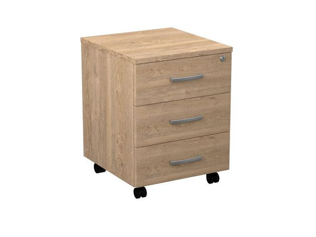 BildeHurts mobil 3 lådig, djup 450mm ek