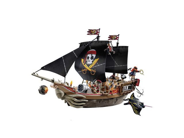 BildePLAYMOBIL Piratbåt 137 delar