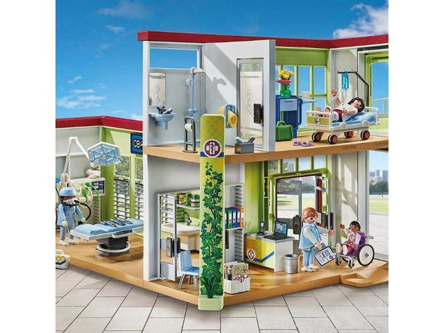 BildePLAYMOBIL modernt Sjukhus 165 delar