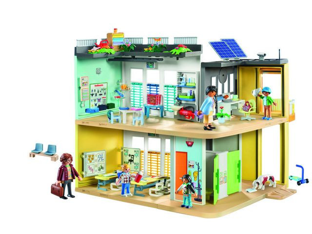 BildePLAYMOBIL Skola 282 delar