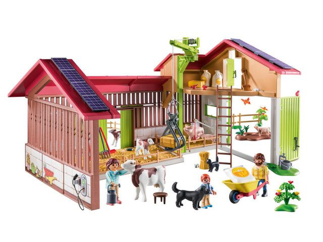 BildePLAYMOBIL Bondgård 182 delar