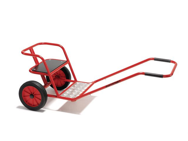 BildeTaxisläp Rickshaw Winther dubbel