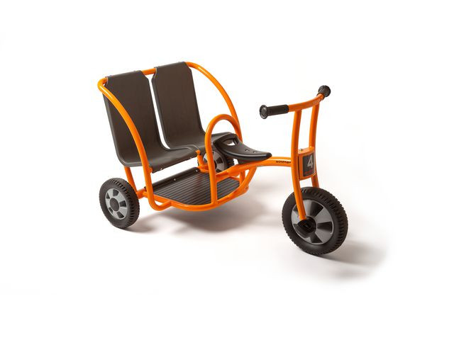 BildeTaxicykel Winther Circleline dubbel