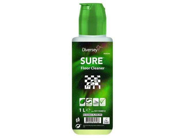 BildeGolvrent SURE Floor Cleaner AC 1L