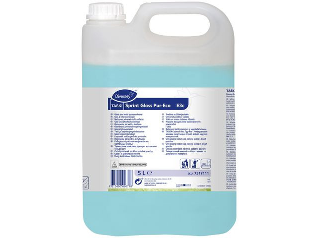 BildeFönsterputs TASKI Sprint Pur-Eco E3c 5L