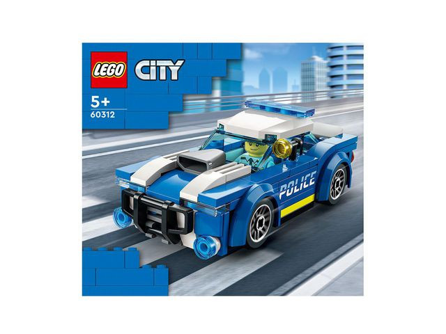 BildePolisbil LEGO 94 delar