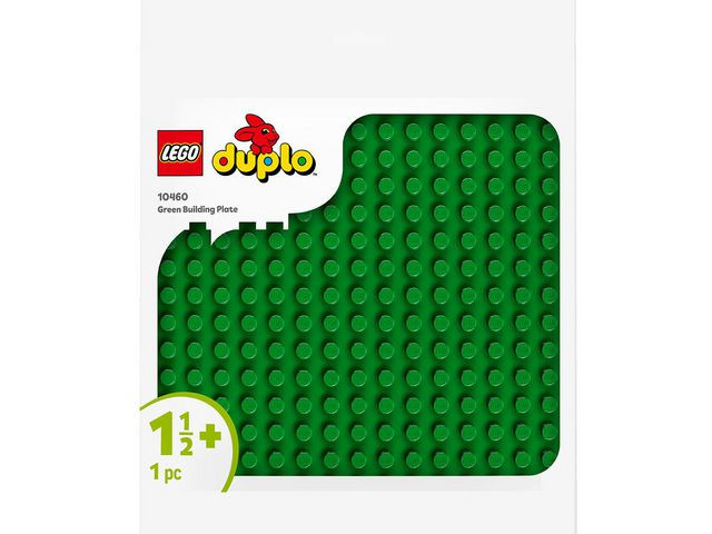 BildeByggplatta DUPLO-LEGO grön