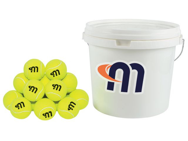 BildeTennisboll i hink 48/fp