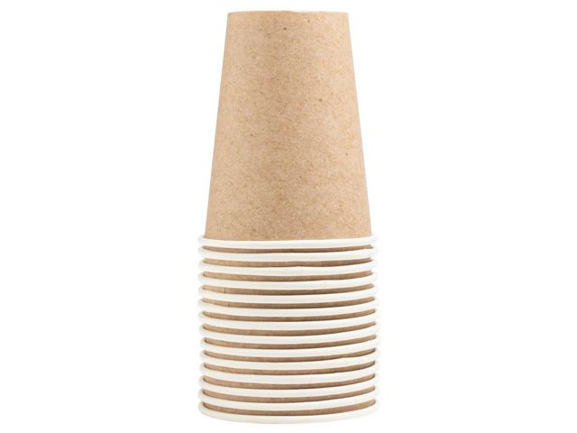 BildePappersbägare EXACOMPTA 20cl 15/fp