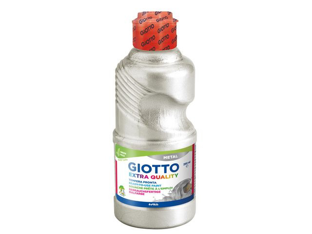 BildeFärg GIOTTO metall silver 250ml