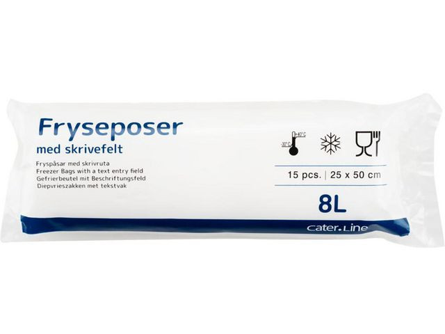 BildeFryspåse LDPE 8L 36my 15/rl