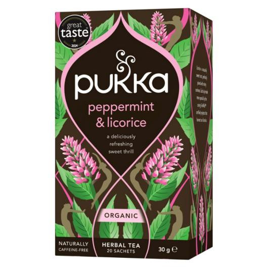 BildeTe PUKKA Örtte Peppermint/Licorice 20/fp