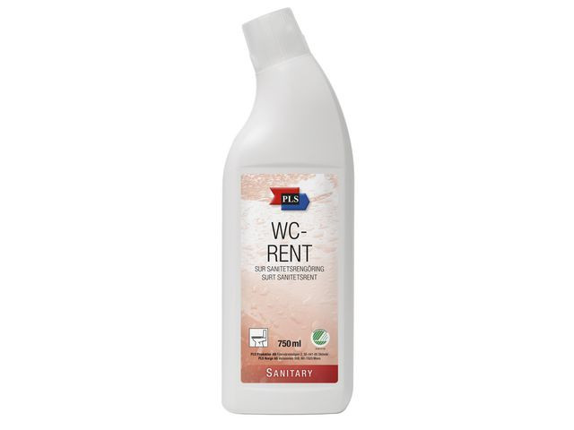 BildeWC-rent PLS med svanhals 750ml