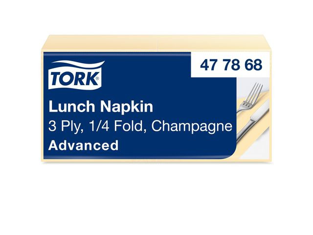 BildeServett TORK Lunch 3-lags champ 150/fp