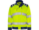 Jacka varsel FRISTADS 4067 kl3 gul 4XL