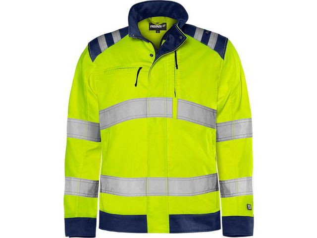 BildeJacka varsel FRISTADS 4067 kl3 gul 4XL