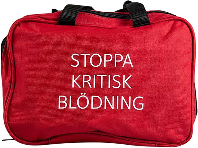 BildeAkutväska Trauma