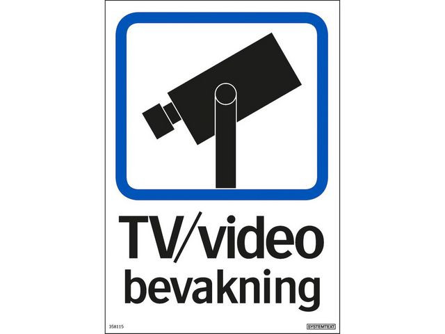 BildeDekal TV/video148x210mm