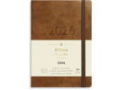 Liten Veckokal. Forma Deluxe 2026 brun