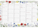 Väggblad Blomster 2026