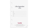 Compact kalendersats Lilla agendan 2026
